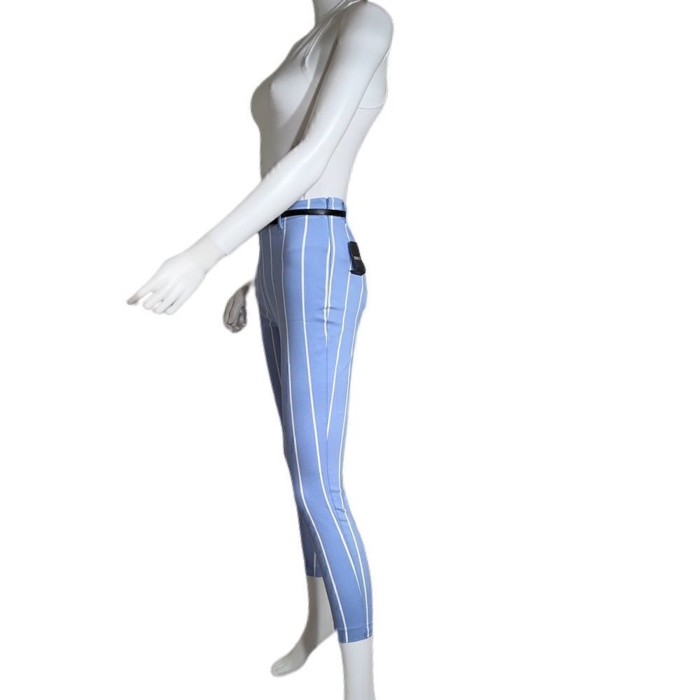 Striped Skinny Harper Pant 